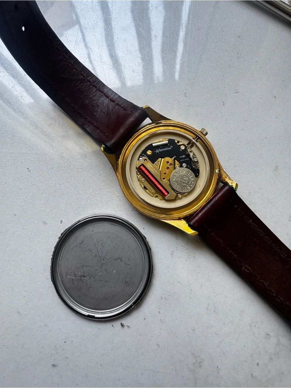 Swiss Alfex RAF Hendon quartz watch